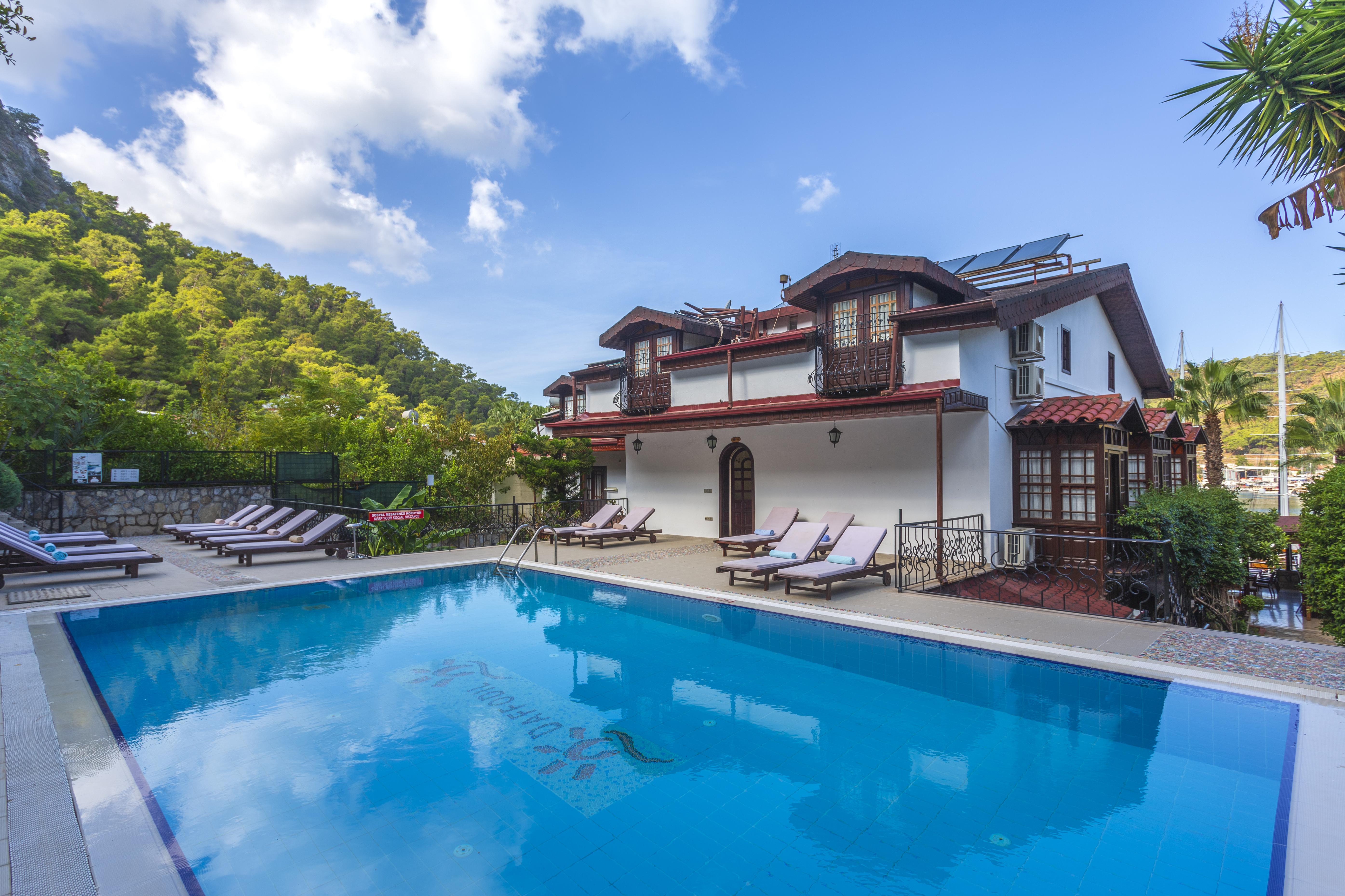 Hotel Villa Daffodil Fethiye Exterior foto