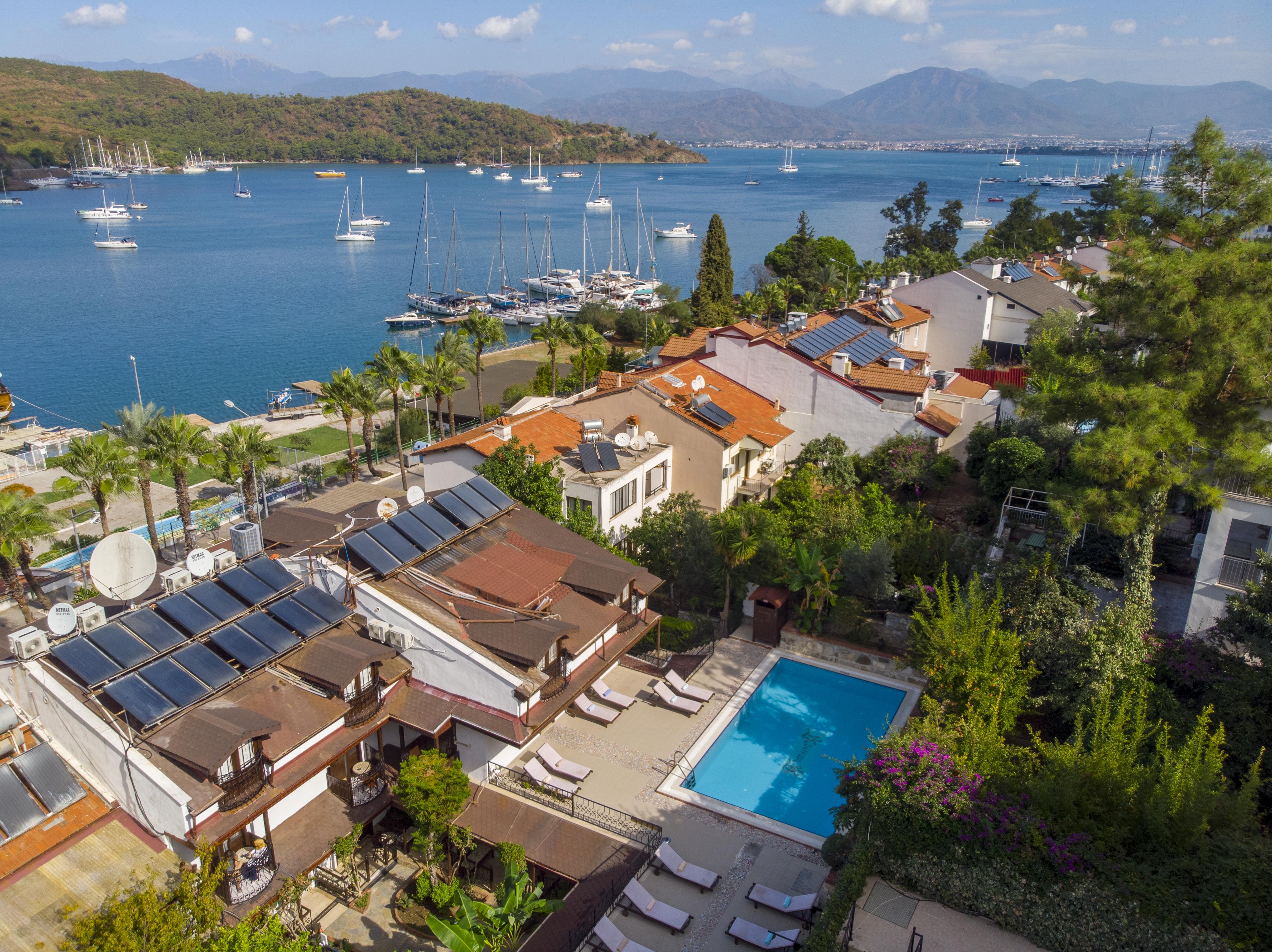 Hotel Villa Daffodil Fethiye Exterior foto