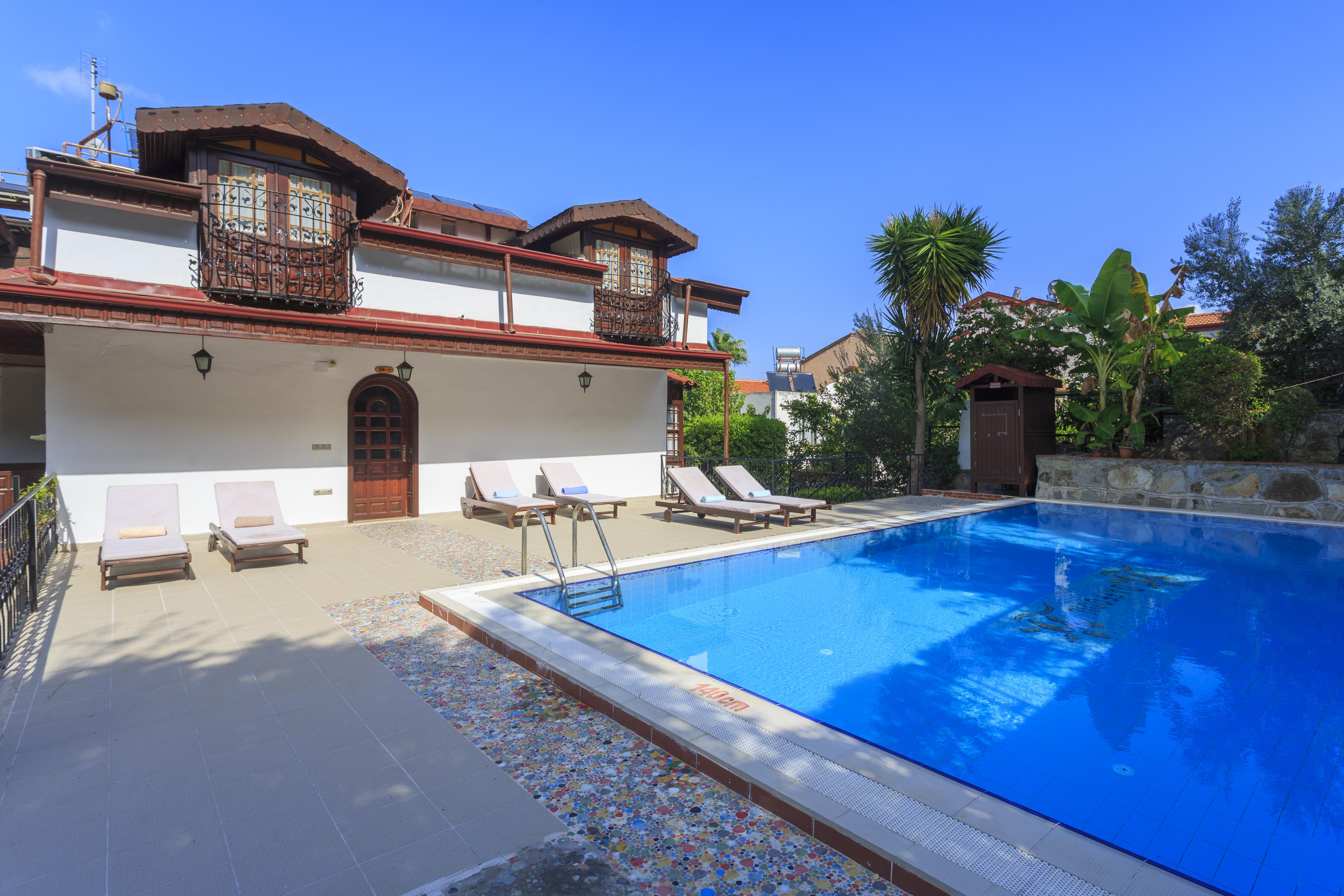 Hotel Villa Daffodil Fethiye Exterior foto